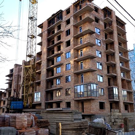 Хід будівництва вул. Величковського, 59, Будинок, березень 2026