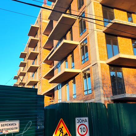 Ход строительства OLEGIV Boutique Residence, 1-3 секции, март 2026