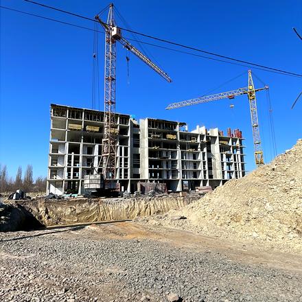 Хід будівництва ЖК Литовський квартал, 5 будинок, березень 2026