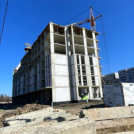 Хід будівництва ЖК Литовський квартал, 5 будинок, березень 2026