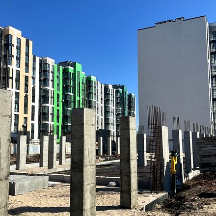 Хід будівництва ЖК Рідний Дім, 5 будинок, березень 2026