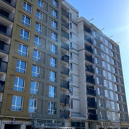 Хід будівництва ЖК Пастерівський, 1 будинок, березень 2026