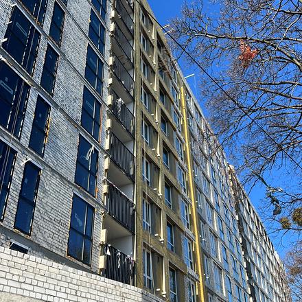 Хід будівництва ЖК Пастерівський, 1 будинок, березень 2026