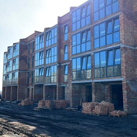 Ход строительства Клубный комплекс Harmony, 1 дом, март 2026