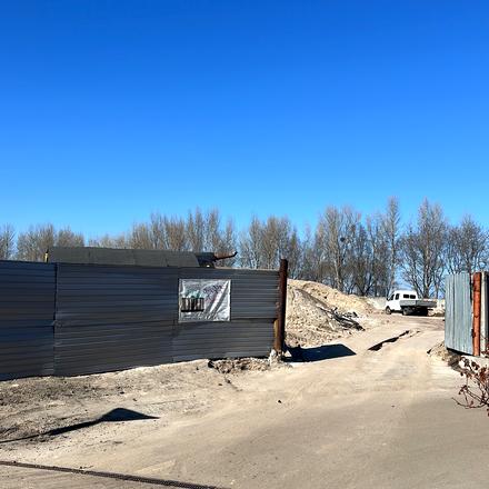 Ход строительства ул. Героев Днепра, 34, Дом, март 2026