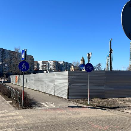 Ход строительства ул. Героев Днепра, 34, Дом, март 2026