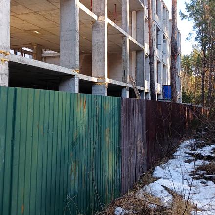 Хід будівництва ЖК Сосновий, 2 будинок (секції 1-2), березень 2026