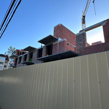 Хід будівництва вул. Літературна, 7а/1, Будинок, березень 2026