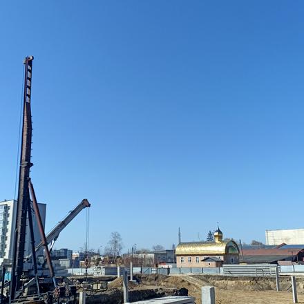 Хід будівництва вул. Володимира Великого, 3 будинок, березень 2026