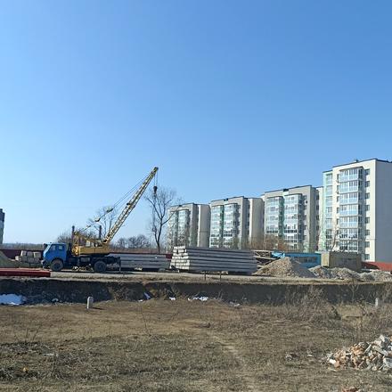 Хід будівництва вул. Володимира Великого, 4 будинок, березень 2026