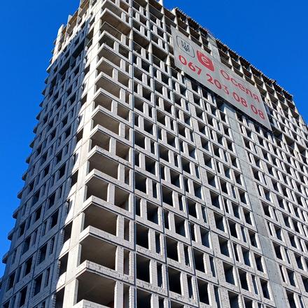 Хід будівництва ЖК Star City, 4 будинок, березень 2026