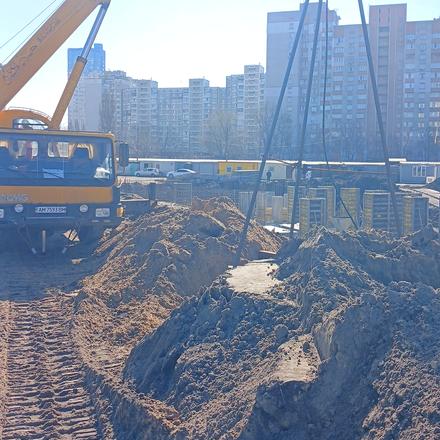 Хід будівництва ЖК Brother, Будинок А3, березень 2026