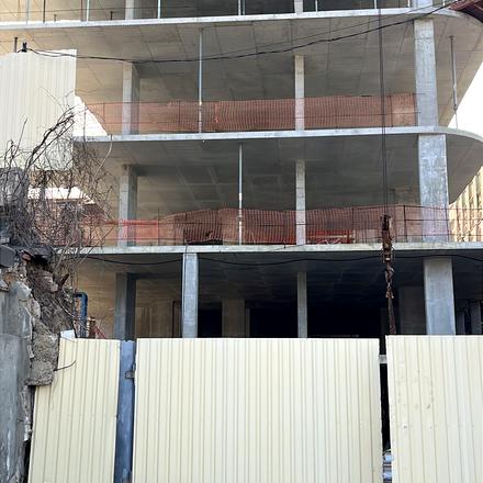 Ход строительства ЖК Avenue 25, Дом, март 2026