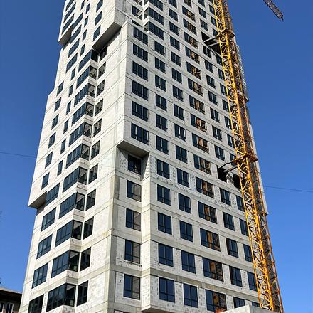 Хід будівництва ЖК AURORA, Будинок, березень 2026