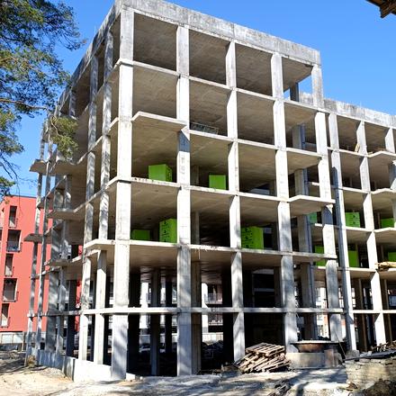 Хід будівництва ЖК Грінвуд-3, 4 будинок (секція 6), березень 2026