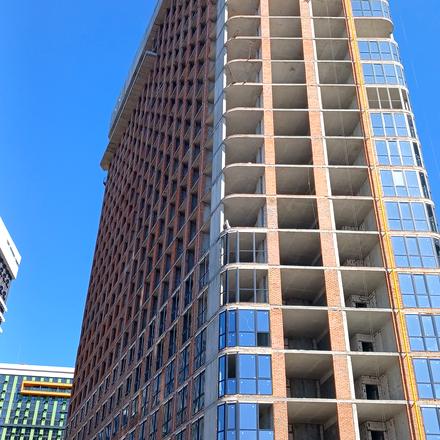 Хід будівництва ЖК Great, 7 будинок, березень 2026