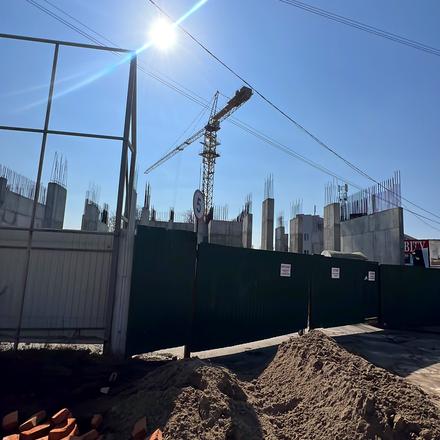 Хід будівництва Bogun, Будинок, березень 2026