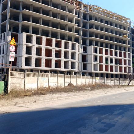 Хід будівництва ЖК Sister, 1.1 - 1.3 будинки, березень 2026