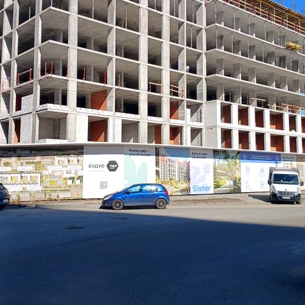 Хід будівництва ЖК Sister, 1.3 - 1.4 будинки, березень 2026