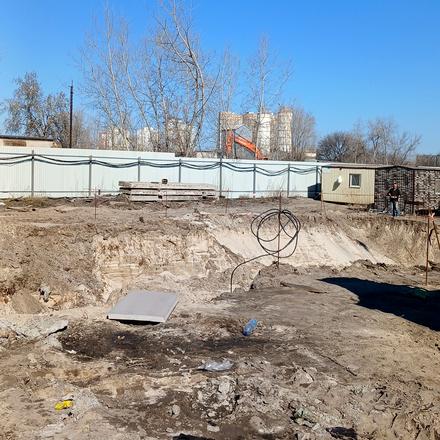 Хід будівництва ЖК Sister, 2.2 будинок, березень 2026