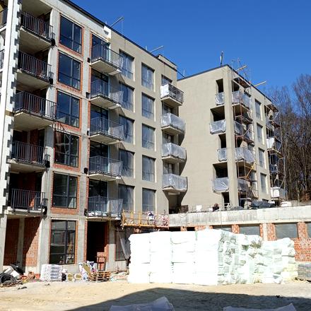 Хід будівництва ЖК Грінвуд-3, 5 будинок (секція 9), березень 2026