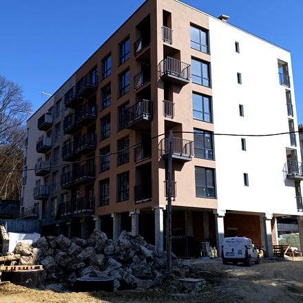 Хід будівництва ЖК Грінвуд-3, 5 будинок (секція 9), березень 2026