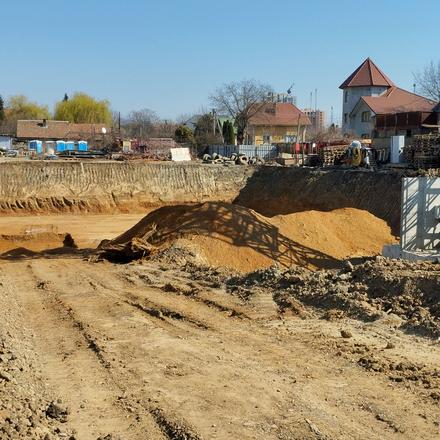 Хід будівництва ЖК MAVERICK, Будинок 1 секція 1, березень 2026