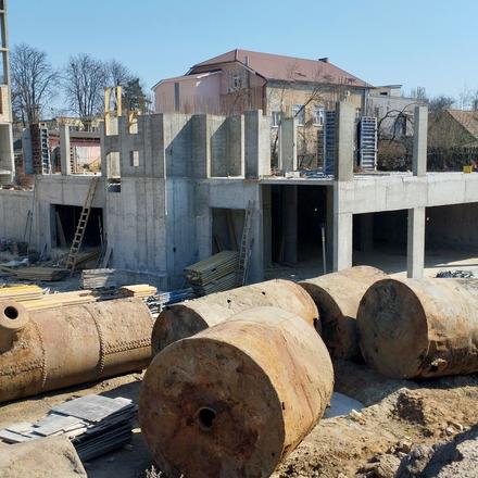 Хід будівництва Житлове містечко LIZROME, 3-4 будинки, березень 2026