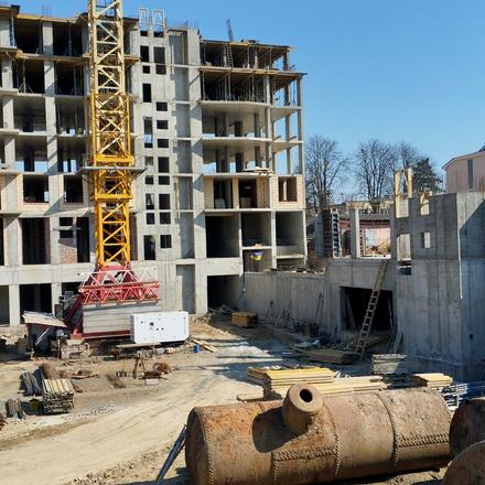 Хід будівництва Житлове містечко LIZROME, 2-3 будинки, березень 2026