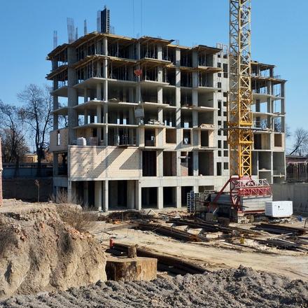 Хід будівництва Житлове містечко LIZROME, 2 будинок, березень 2026