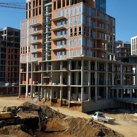 Хід будівництва ЖК RESIDENTS AVENUE, 3 будинок, березень 2026