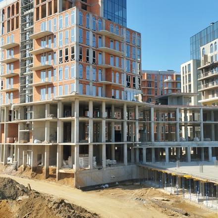 Хід будівництва ЖК RESIDENTS AVENUE, 3 будинок, березень 2026