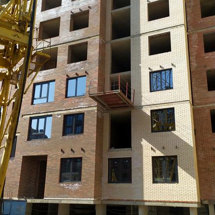 Хід будівництва ЖК Compass, 14 будинок, березень 2026