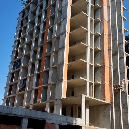 Хід будівництва ЖК Uzh Towers, 2 будинок, березень 2026