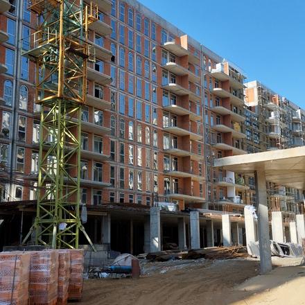 Хід будівництва ЖК RESIDENTS AVENUE, 7 будинок, березень 2026
