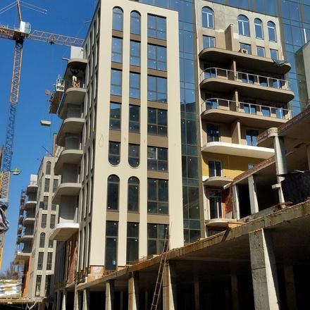 Хід будівництва ЖК RESIDENTS AVENUE, 1 будинок, березень 2026