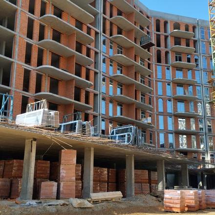 Хід будівництва ЖК RESIDENTS AVENUE, 8 будинок, березень 2026