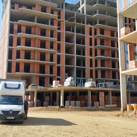 Хід будівництва ЖК RESIDENTS AVENUE, 9 будинок, березень 2026