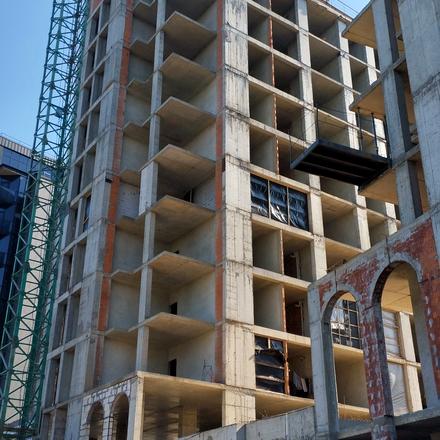 Хід будівництва ЖК Uzh Towers, 2 будинок, березень 2026