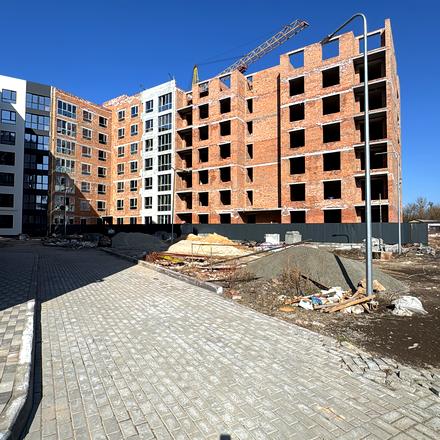 Хід будівництва ЖК Сенсація, 7-8 будинки, березень 2026