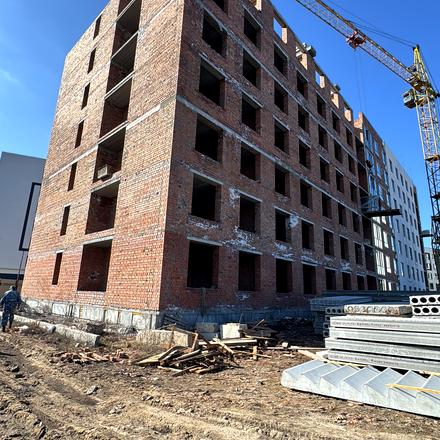 Хід будівництва ЖК Сенсація, 8 будинок, березень 2026