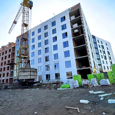 Хід будівництва ЖК Сенсація, 7 будинок, березень 2026