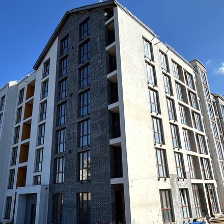 Ход строительства ЖК Гостомель Residence, 2 дом (секции 4-5), март 2026
