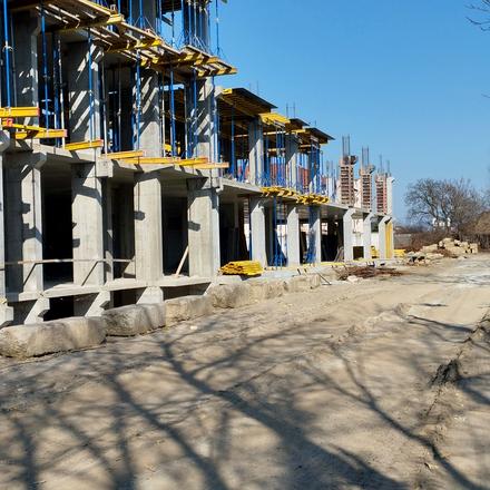 Хід будівництва ЖК Etalon Gold, 1 будинок, березень 2026