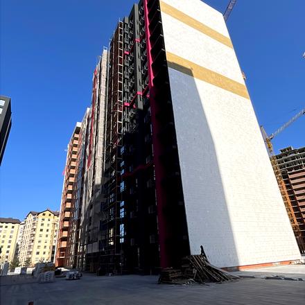 Ход строительства ЖК SKYGARDEN, 2 дом (секции 6-7.1), март 2026