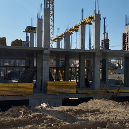 Хід будівництва ЖК Etalon Gold, 2 будинок, березень 2026