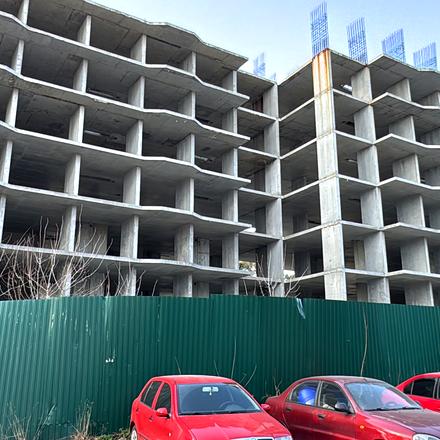 Хід будівництва ЖК Оберіг-2, 3 будинок, березень 2026