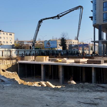 Хід будівництва ЖК VILNYI, 1 будинок, березень 2026