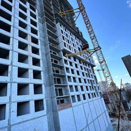 Хід будівництва ЖК Olympic Park, 3 будинок, березень 2026