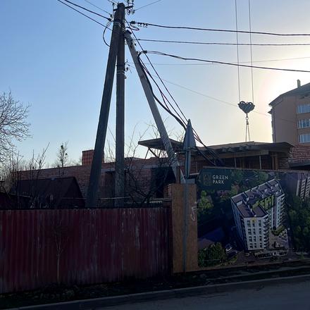 Хід будівництва ЖК GREEN PARK, Будинок, березень 2026